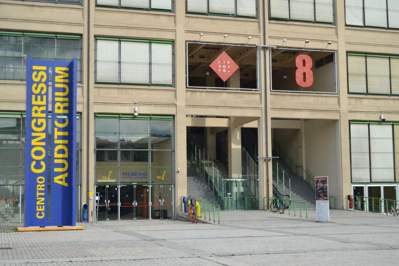 Domus Lingotto Apartment Turin Ngoại thất bức ảnh